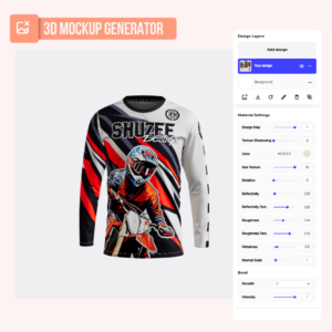 Rider's Jersey Design - PC02