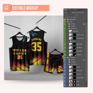 Basketball Jersey Design - PC57