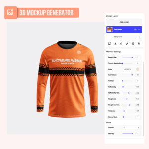 Rider's Jersey Design - PC03