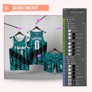 Basketball Jersey Design - PC58