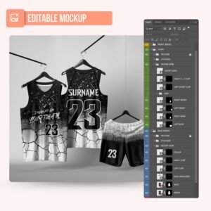 Basketball Jersey Design - PC59