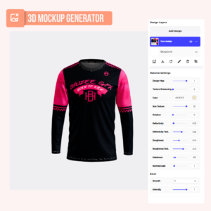 Rider's Jersey Design - PC05