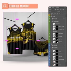 Basketball Jersey Design - PC60