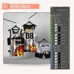 Basketball Jersey Design - PC61