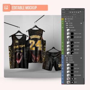 Basketball Jersey Design - PC62