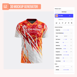 E-Sport Jersey Design - PC07