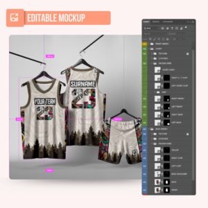 Basketball Jersey Design - PC64