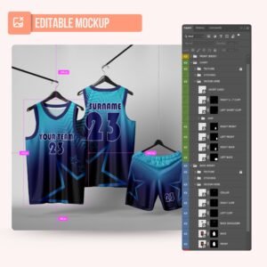 Basketball Jersey Design - PC65