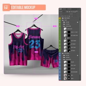 Basketball Jersey Design - PC66