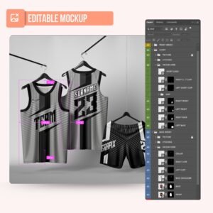 Basketball Jersey Design - PC67