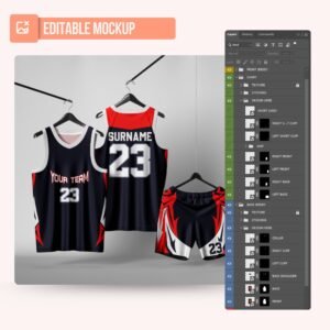 Basketball Jersey Design - PC68
