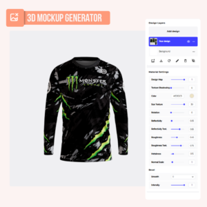 Rider's Jersey Design - PC13