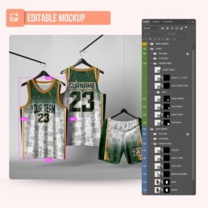 Basketball Jersey Design - PC69
