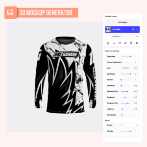 Rider's Jersey Design - PC14