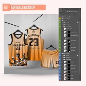 Basketball Jersey Design - PC70