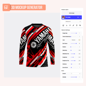 Rider's Jersey Design - PC16