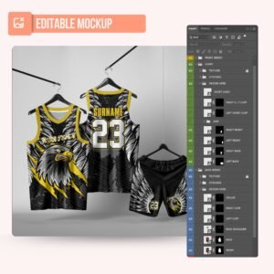 Basketball Jersey Design - PC63