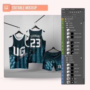 Basketball Jersey Design - PC71