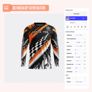 Rider's Jersey Design - PC18