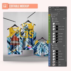 Basketball Jersey Design - PC08