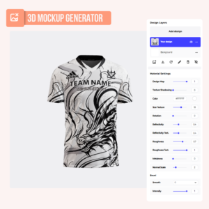 E-Sport Jersey Design - PC08