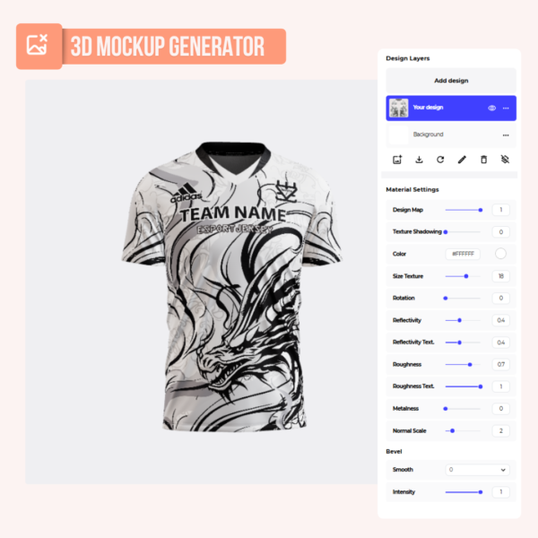 E-Sport Jersey Design - PC08 - Image 5