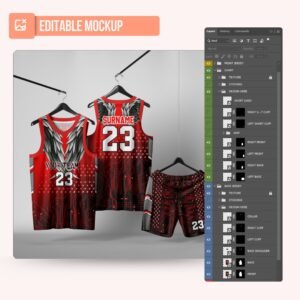 Basketball Jersey Design - PC72
