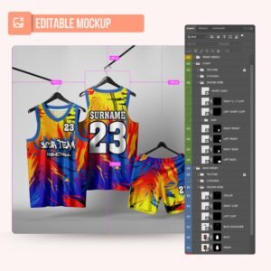 Basketball Jersey Design - PC73