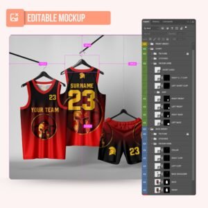 Basketball Jersey Design - PC74
