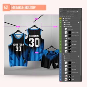Basketball Jersey Design - PC75