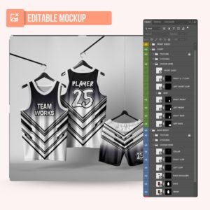 Basketball Jersey Design - PC76