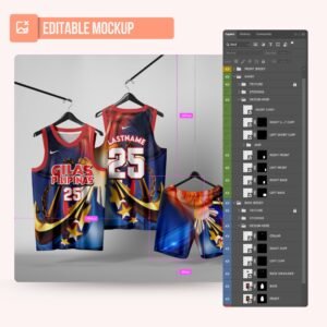 Basketball Jersey Design - PC10