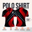 Orange/Black Polo Shirt Design