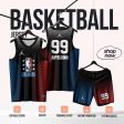 Basketball Jersey Design – PC15