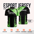 E-Sport Jersey Design – PC22