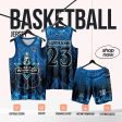 Basketball Jersey Design – PC34