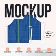 Apron PSD Mockup