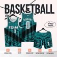 Basketball Jersey Design – PC58