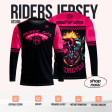 Rider’s Jersey Design – PC05