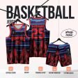 Basketball Jersey Design – PC07