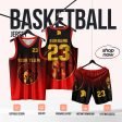Basketball Jersey Design – PC74