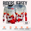 Rider’s Jersey Design – PC25